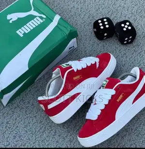 Puma Suede Xl Redwhite