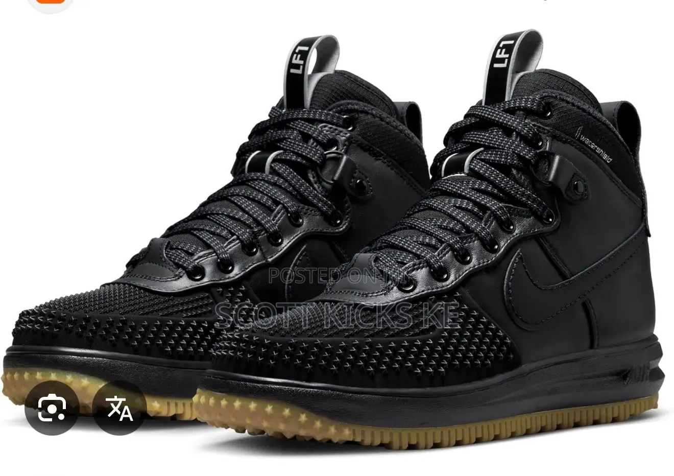 Nike Lunar Airforce