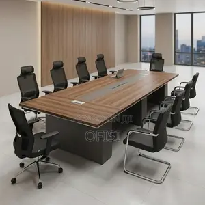 Boardroom Table; 3.0m Boardroom Office Table