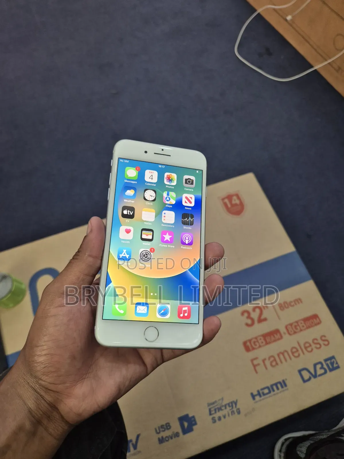 Apple iPhone 8 Plus 64 GB White