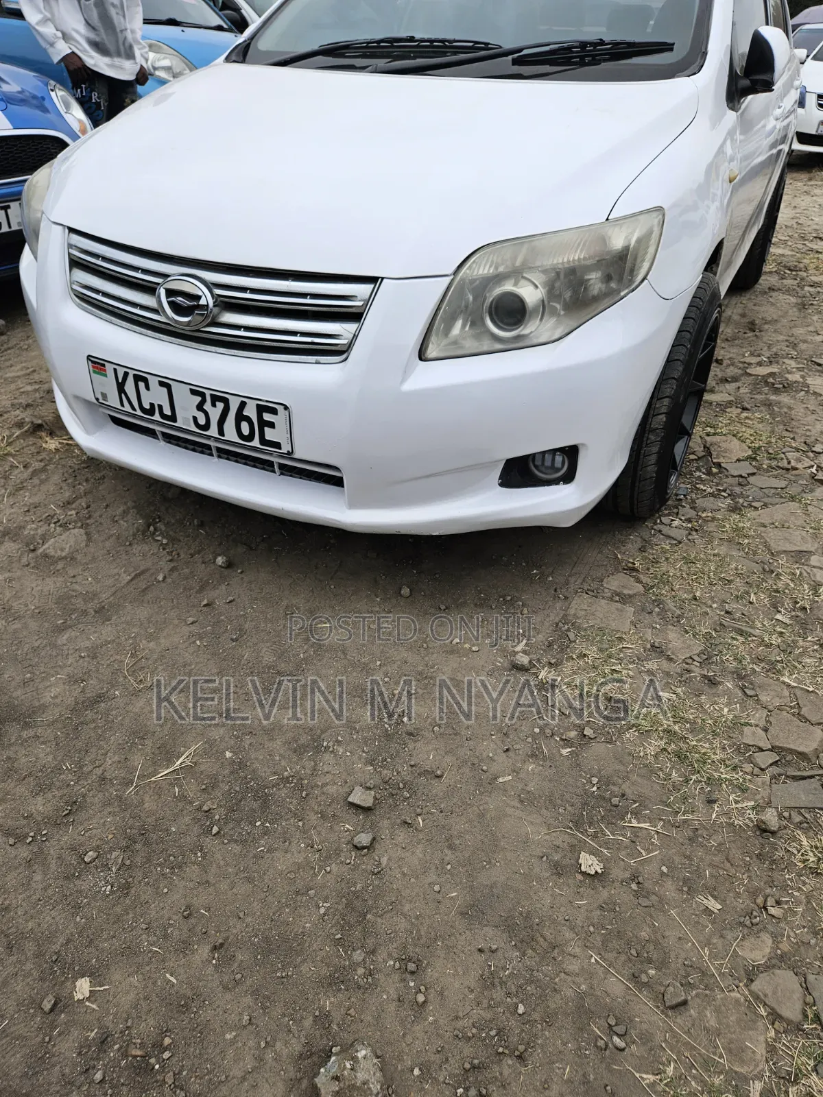 Toyota Axio 2009 White