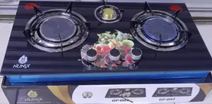 Nunix Fast Cooking 3 Burner Gas Cooker