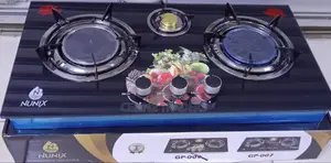 Nunix Fast Cooking 3 Burner Gas Cooker