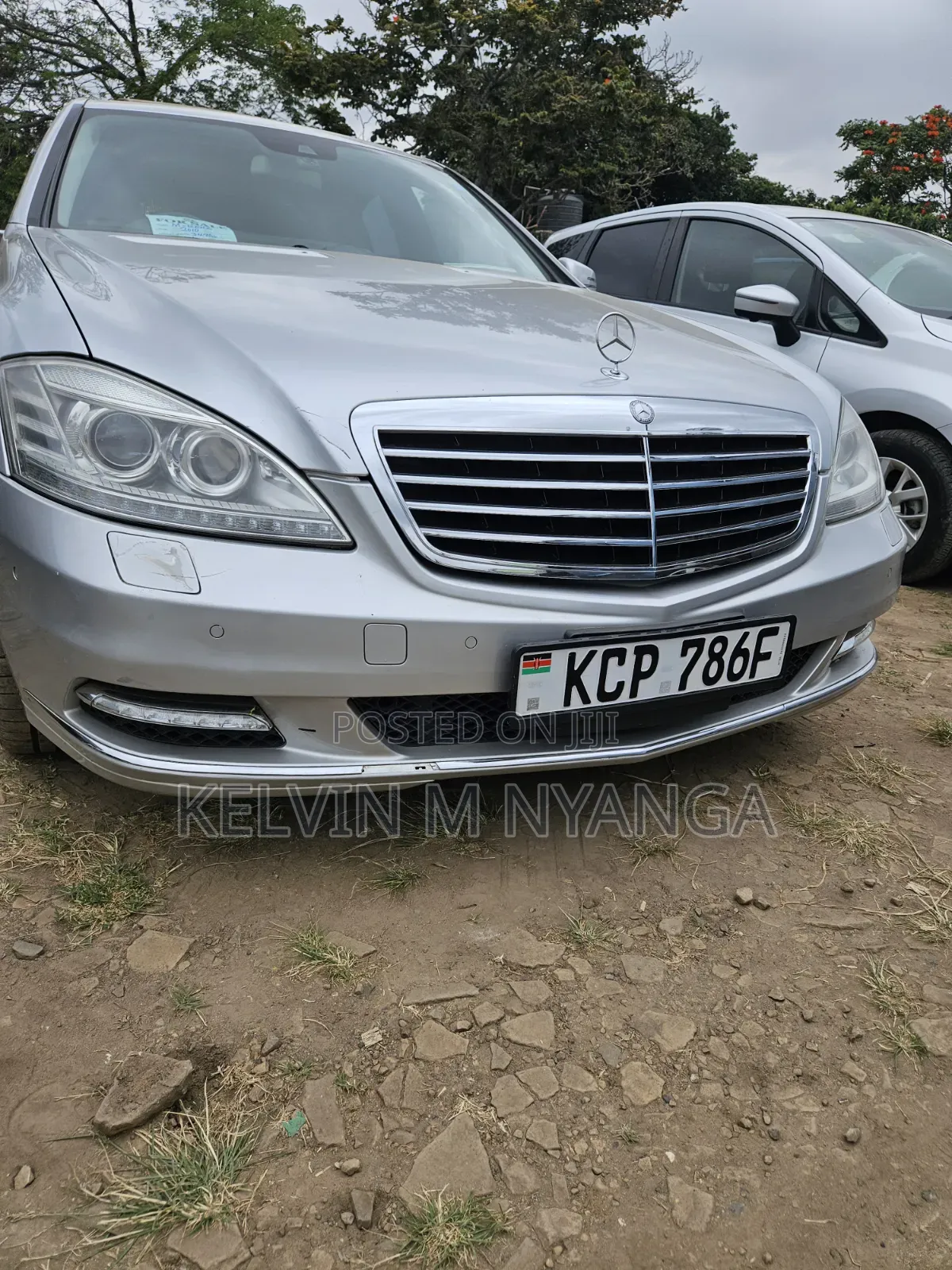 Mercedes-Benz SL-Class 2010 Silver