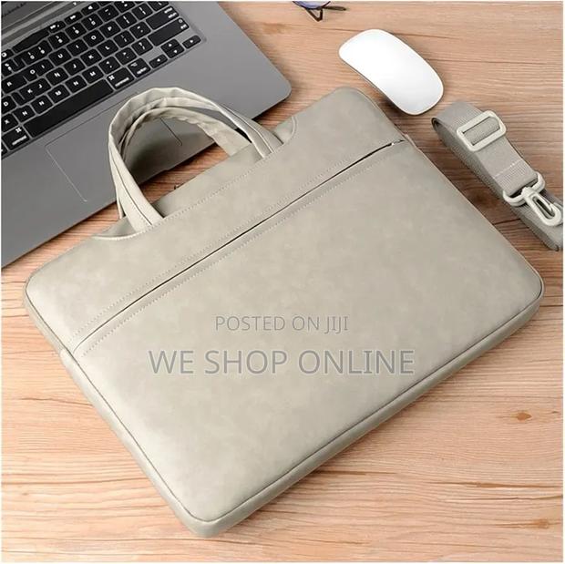 Waterproof Computer Sleeve Messenger Laptop Bag - thumbnail 2