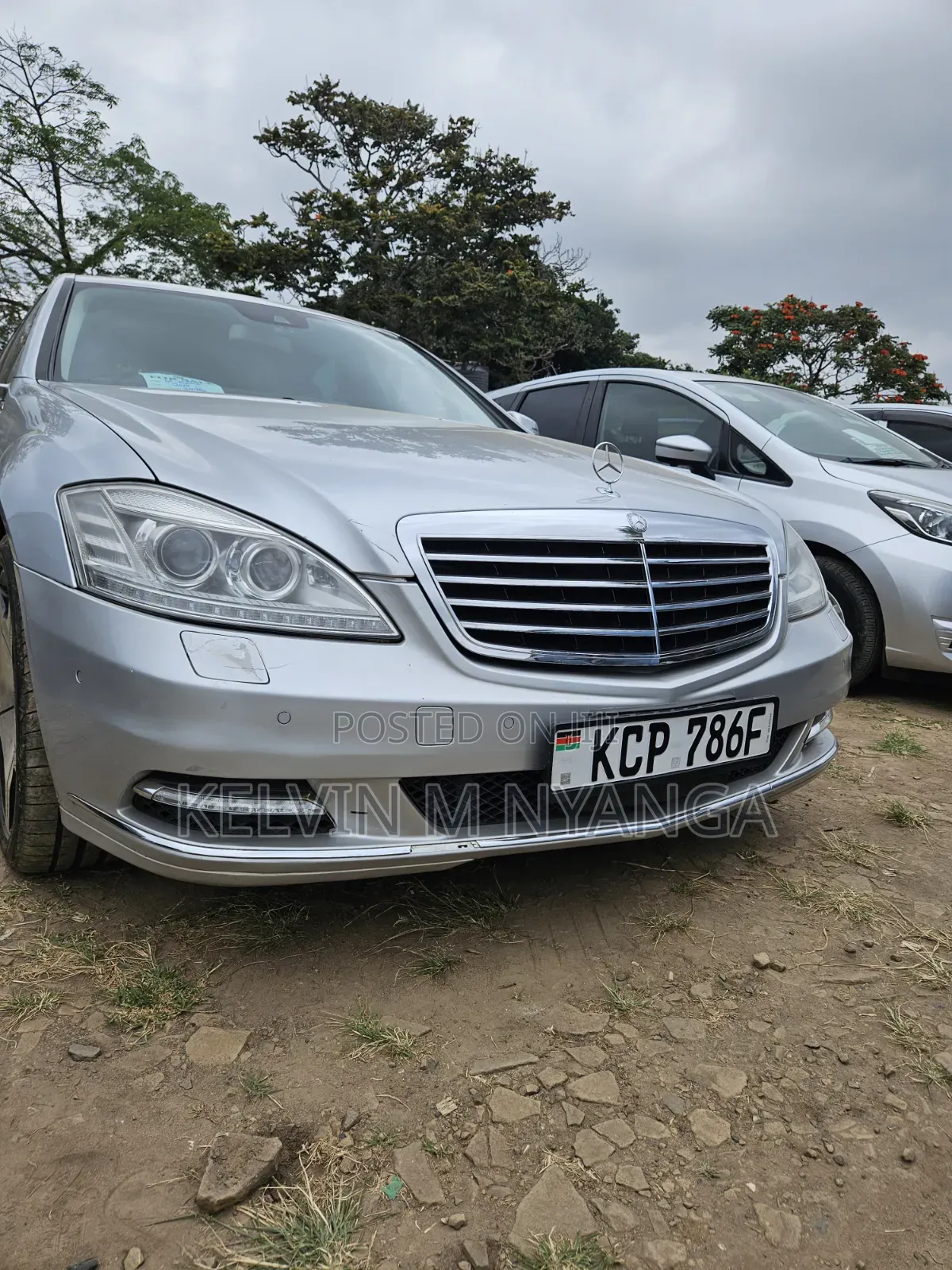 Mercedes-Benz SL-Class 2010 Silver