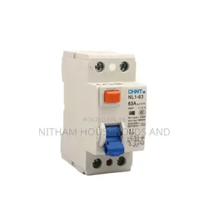 Chint AC RCCB (Residual-Current Circuit Breaker) 2p 63a Single Phase