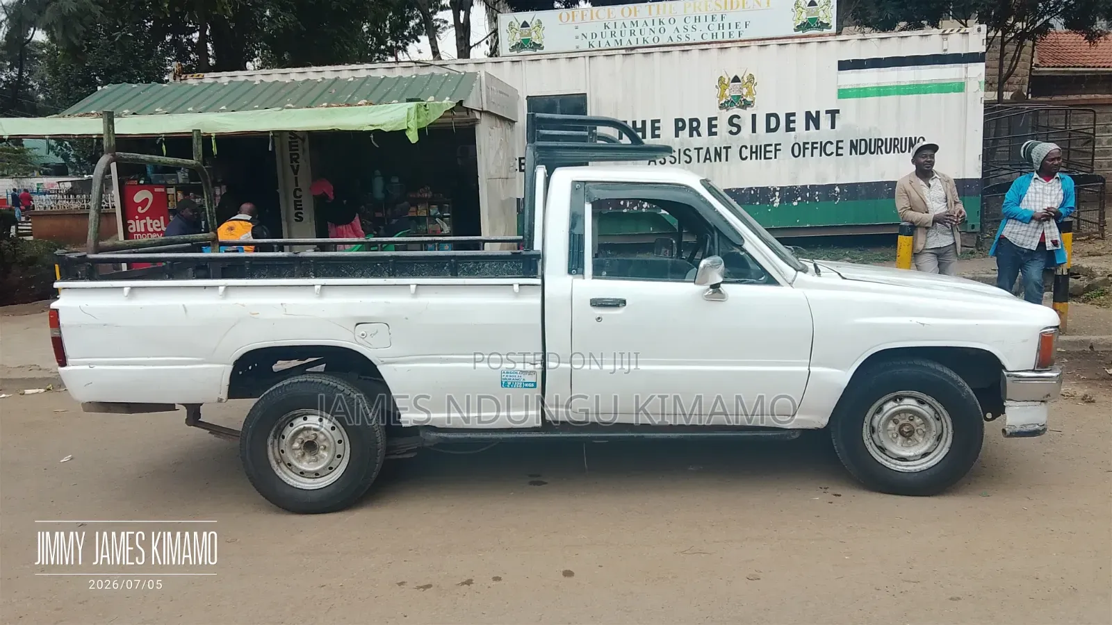 Toyota Hilux 1996 White