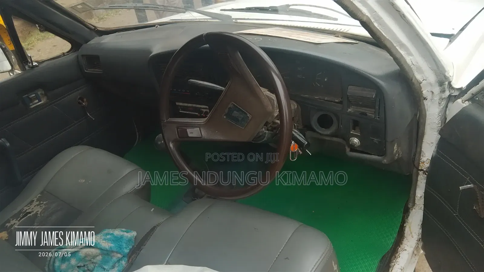 Toyota Hilux 1996 White