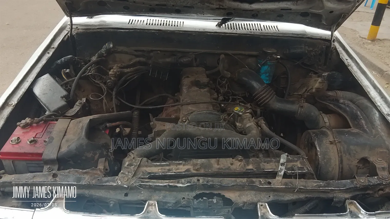 Toyota Hilux 1996 White