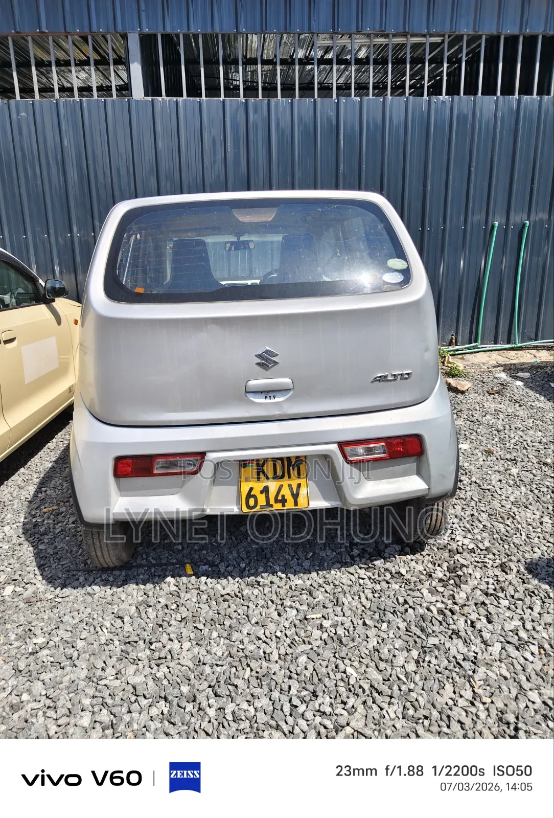 Suzuki Alto 2016 Silver
