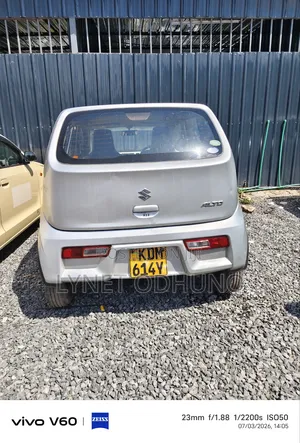 Suzuki Alto 2016 Silver