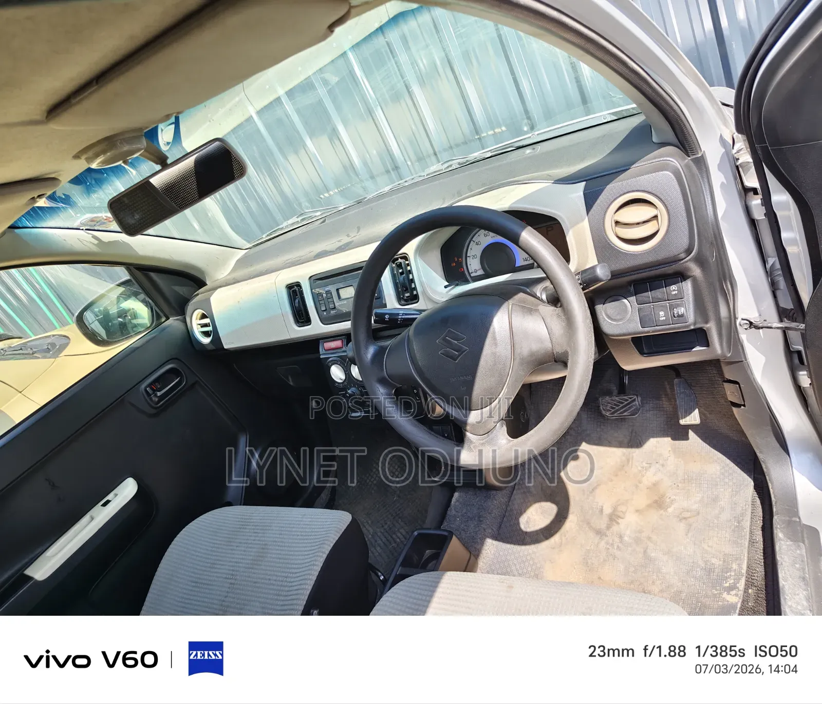 Suzuki Alto 2016 Silver