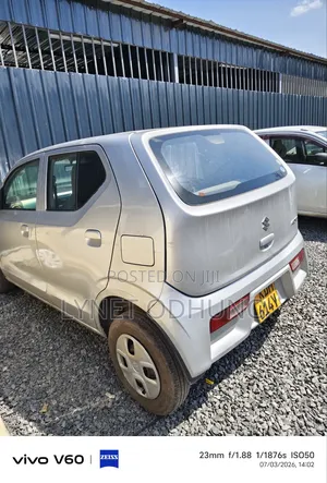 Suzuki Alto 2016 Silver
