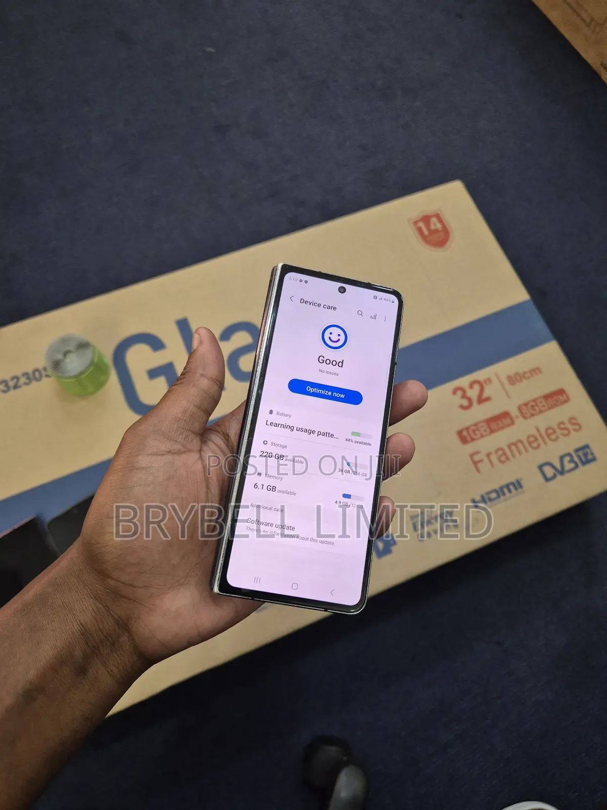 Samsung Galaxy Z Fold4 256 GB Black