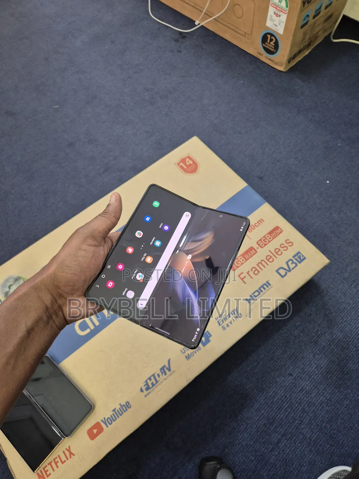 Samsung Galaxy Z Fold4 256 GB Black
