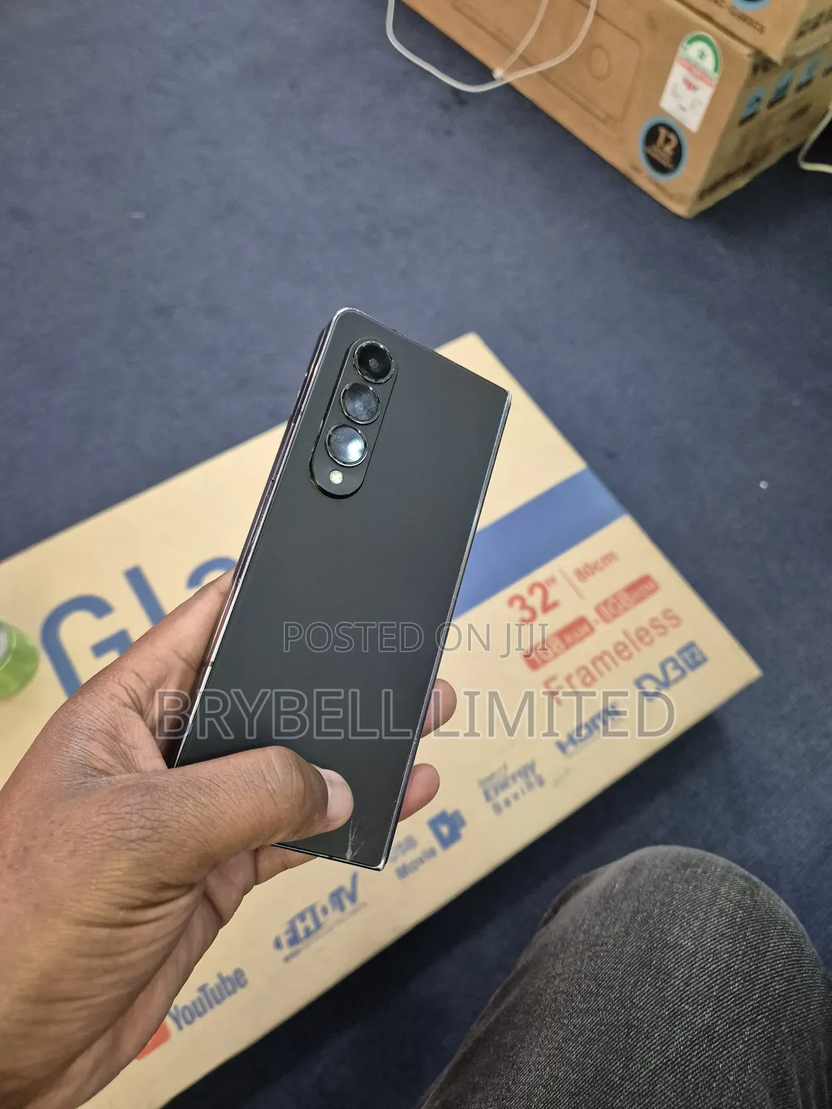 Samsung Galaxy Z Fold4 256 GB Black
