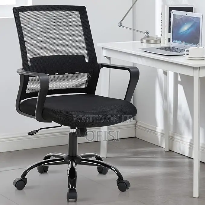 Office Chair; Captain Mesh Office Swivel Chair