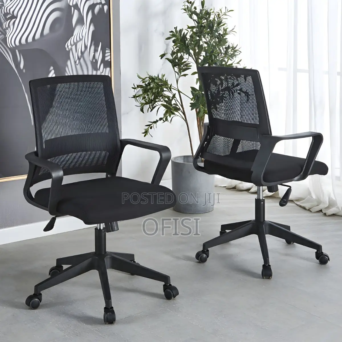 Office Chair; Captain Mesh Office Swivel Chair