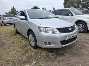 Toyota Allion 2011 Gray