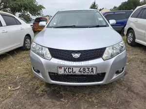 Toyota Allion 2011 Gray
