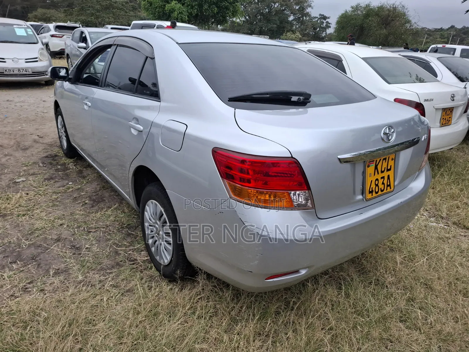 Toyota Allion 2011 Gray