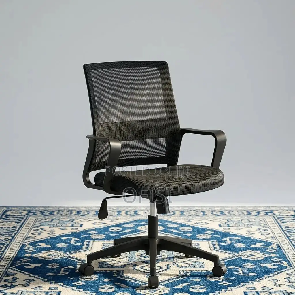 Office Chair; Captain Mesh Office Swivel Chair