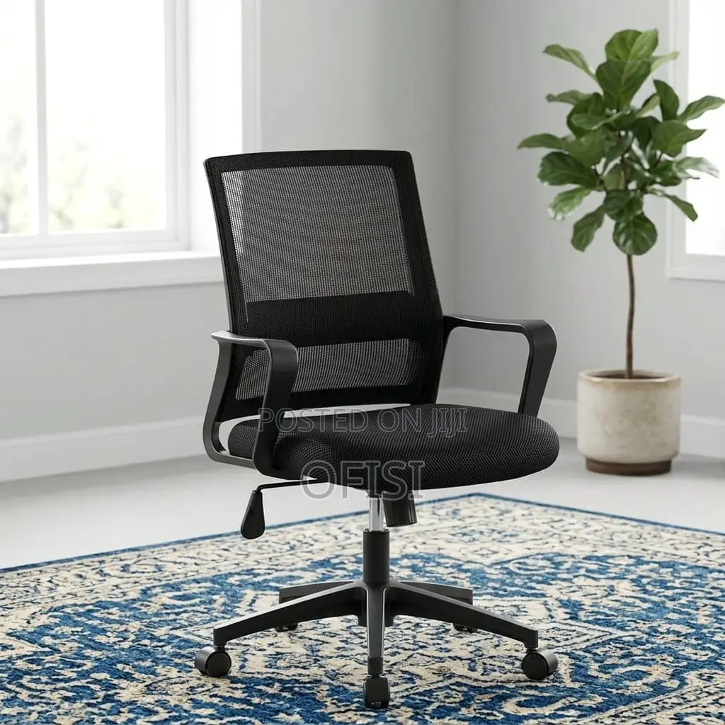 Office Chair; Captain Mesh Office Swivel Chair