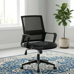 Office Chair; Captain Mesh Office Swivel Chair