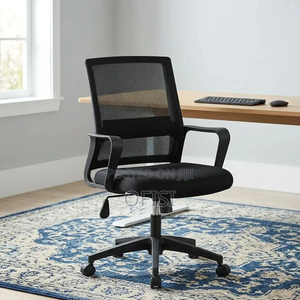 Office Chair; Captain Mesh Office Swivel Chair