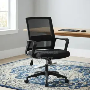 Office Chair; Captain Mesh Office Swivel Chair