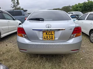 Toyota Allion 2011 Gray