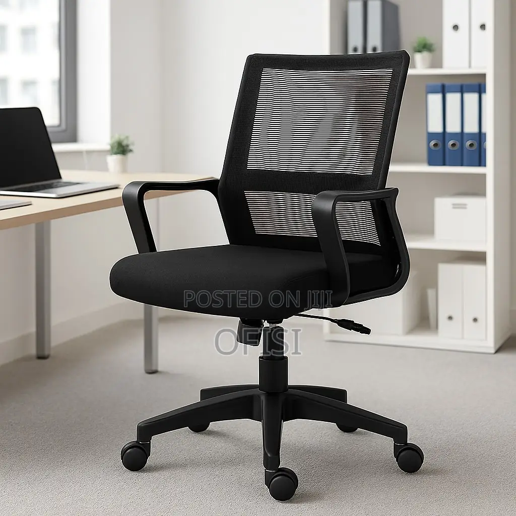 Office Chair; Captain Mesh Office Swivel Chair