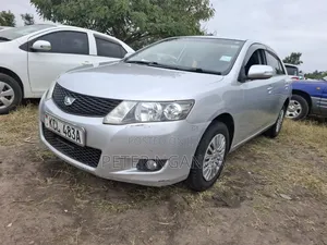 Toyota Allion 2011 Gray