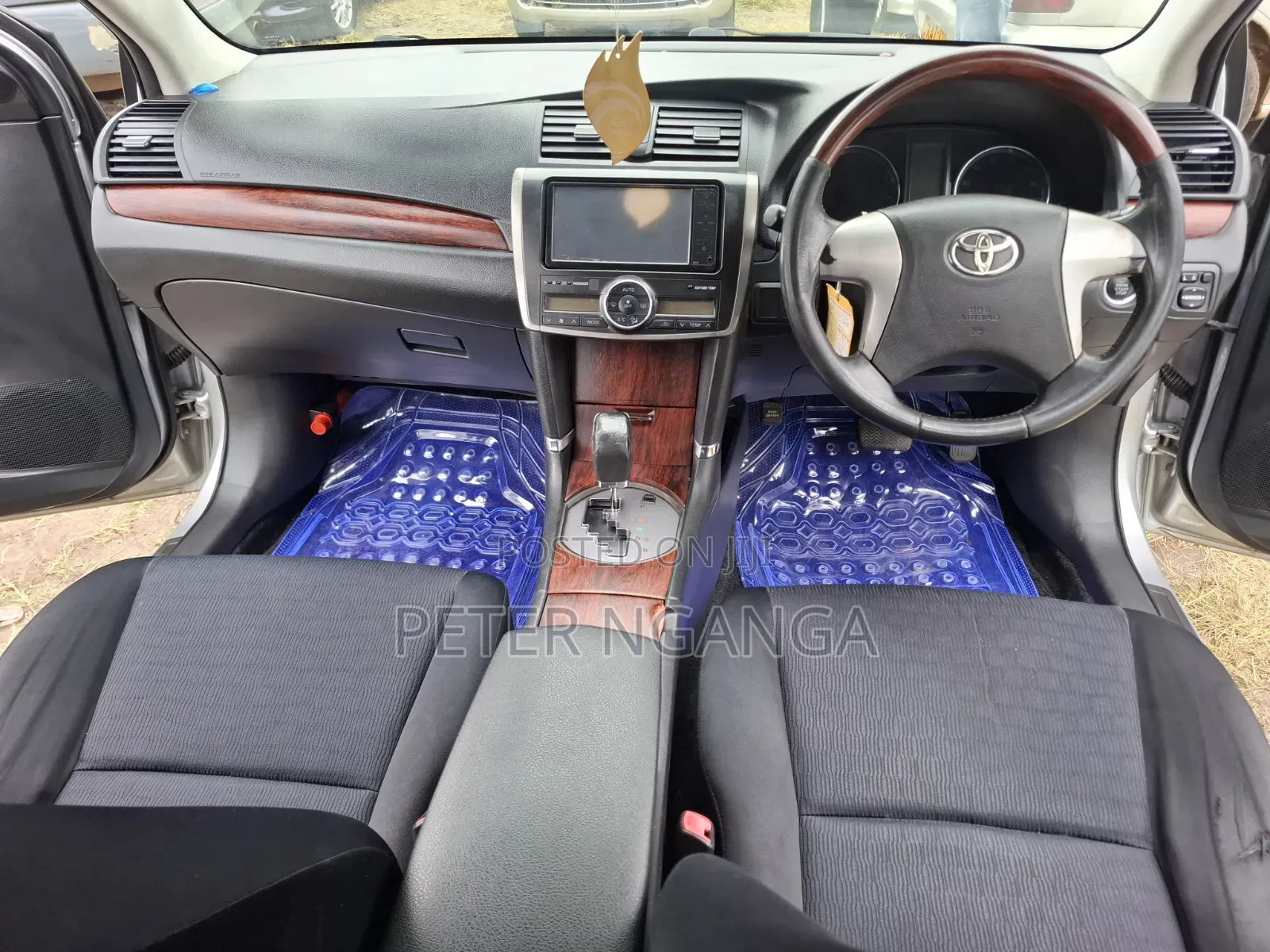 Toyota Allion 2011 Gray