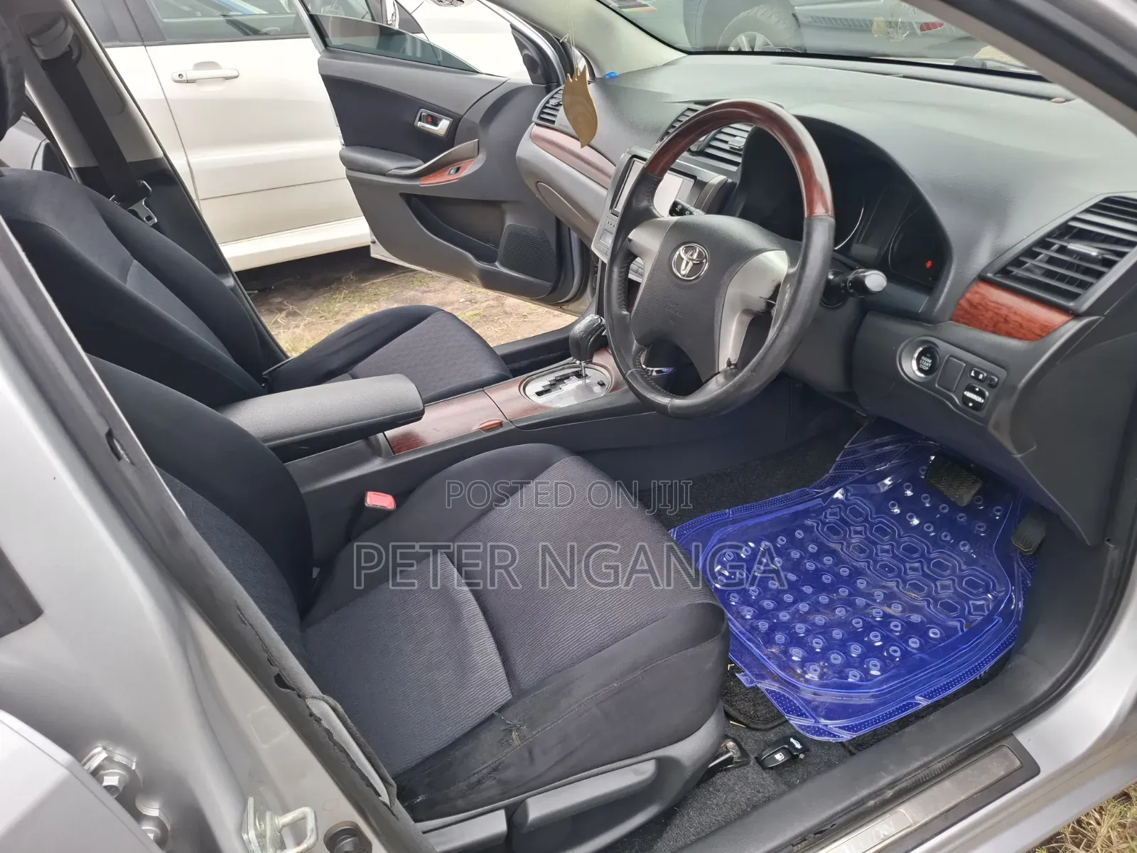 Toyota Allion 2011 Gray