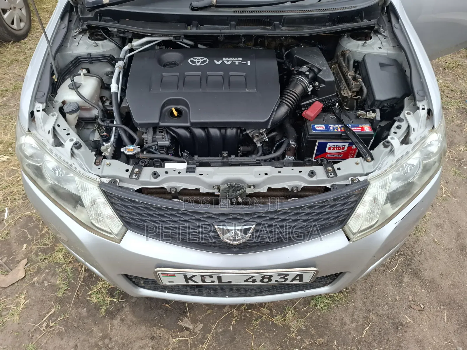 Toyota Allion 2011 Gray