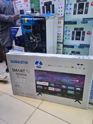 Globalstar 43 Inches Smart Android Tv