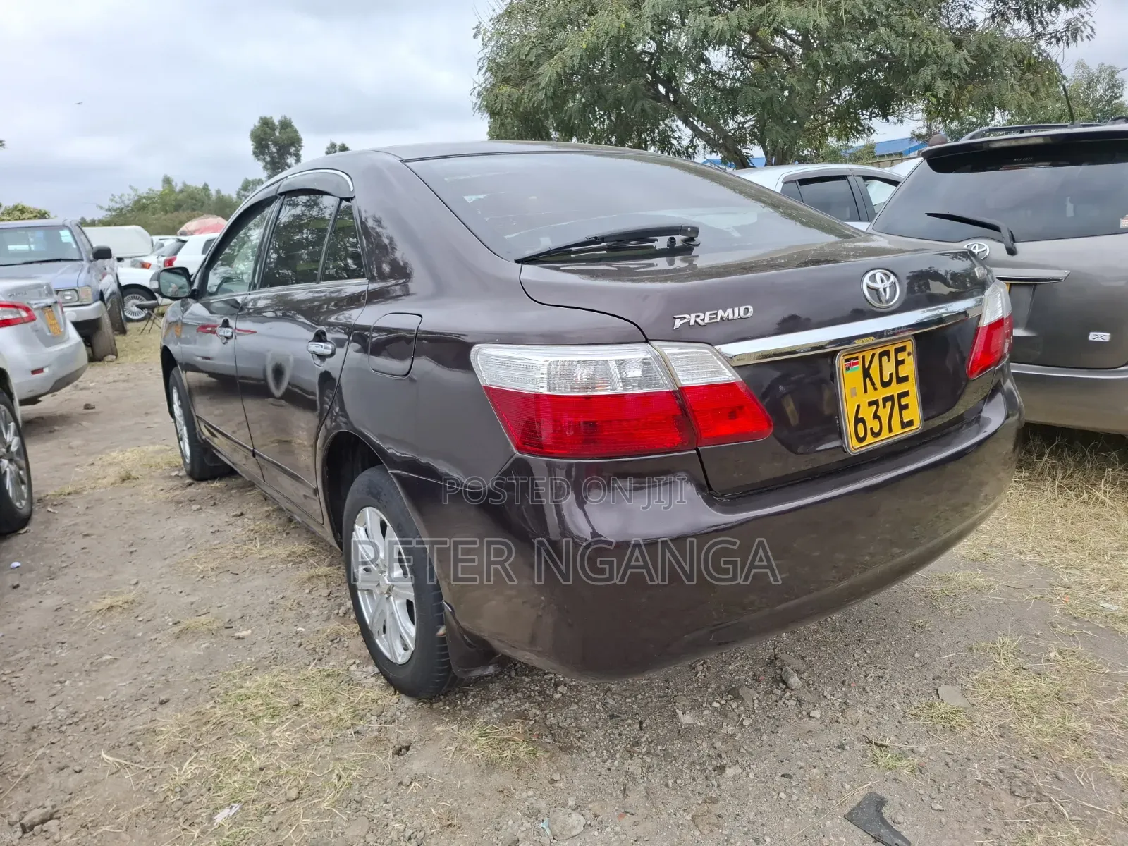 Toyota Premio 2008 Maroon