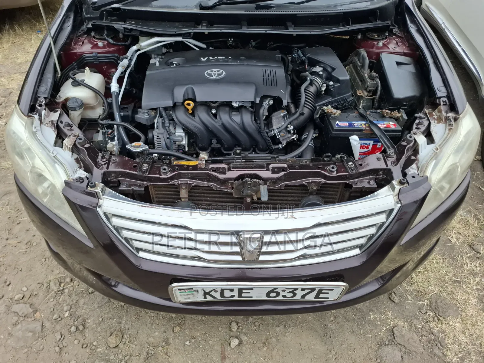 Toyota Premio 2008 Maroon