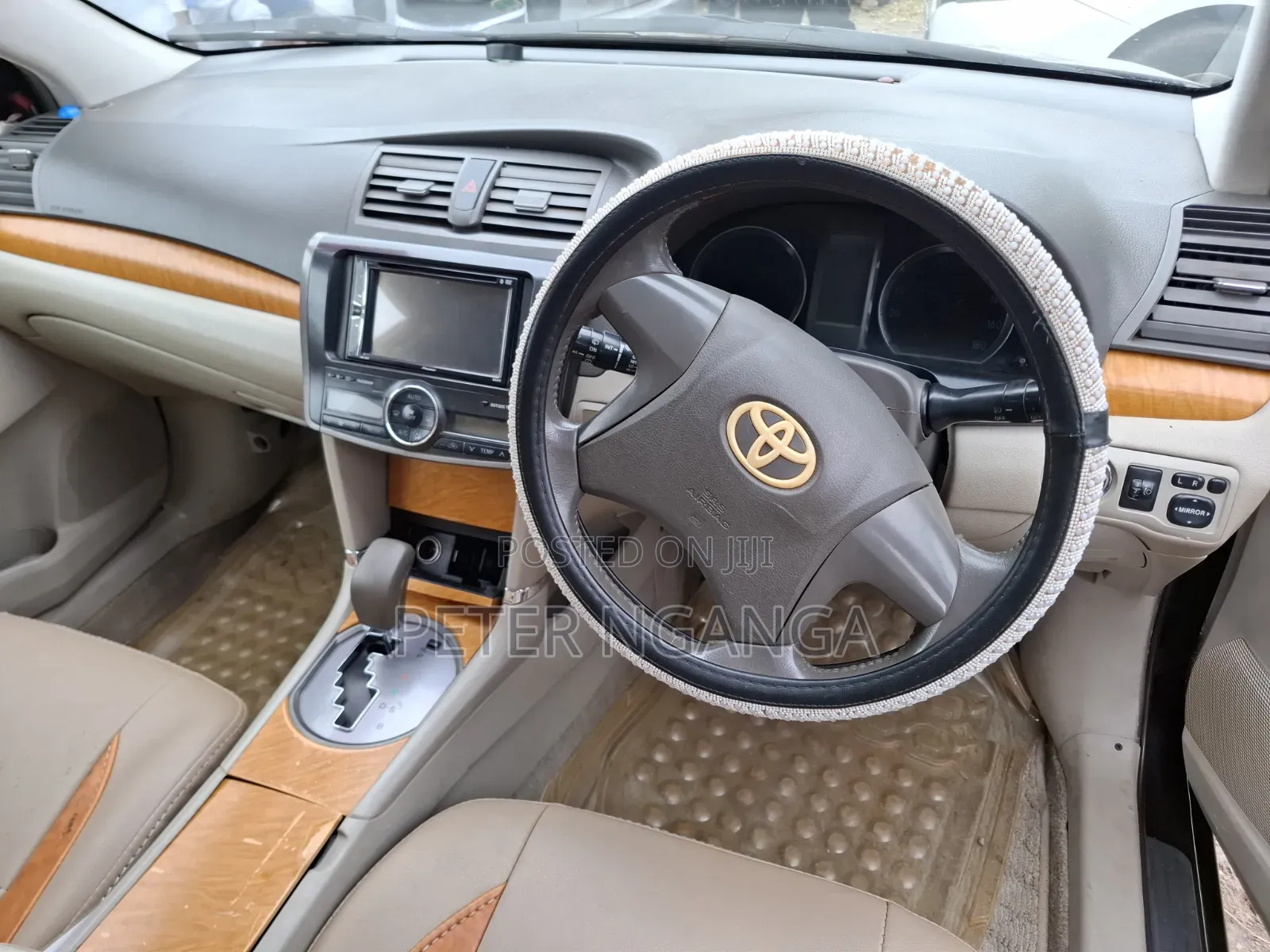 Toyota Premio 2008 Maroon