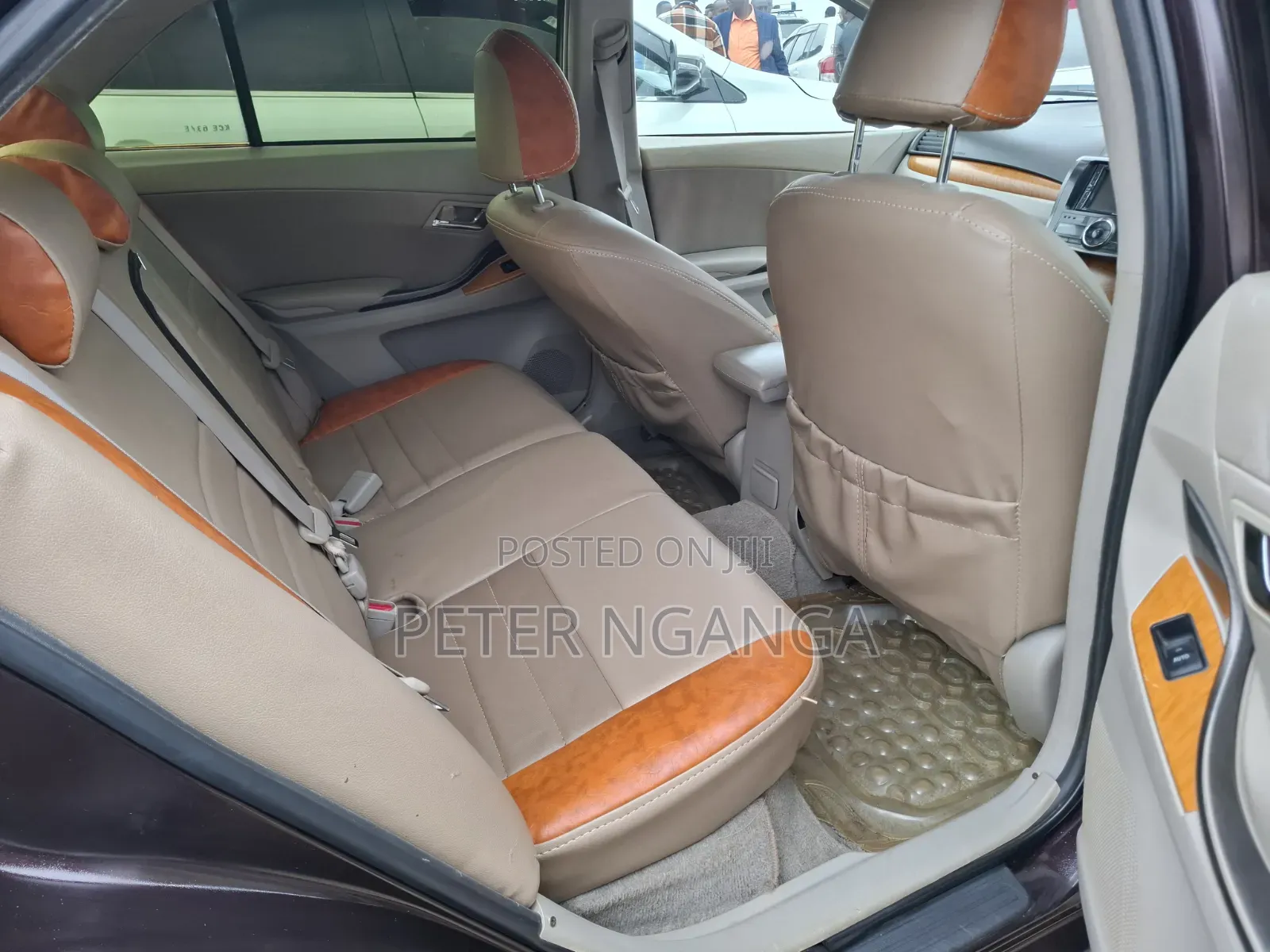 Toyota Premio 2008 Maroon