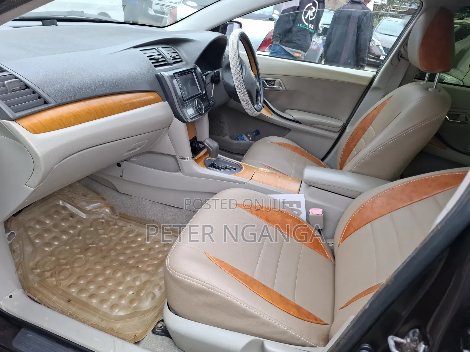 Toyota Premio 2008 Maroon