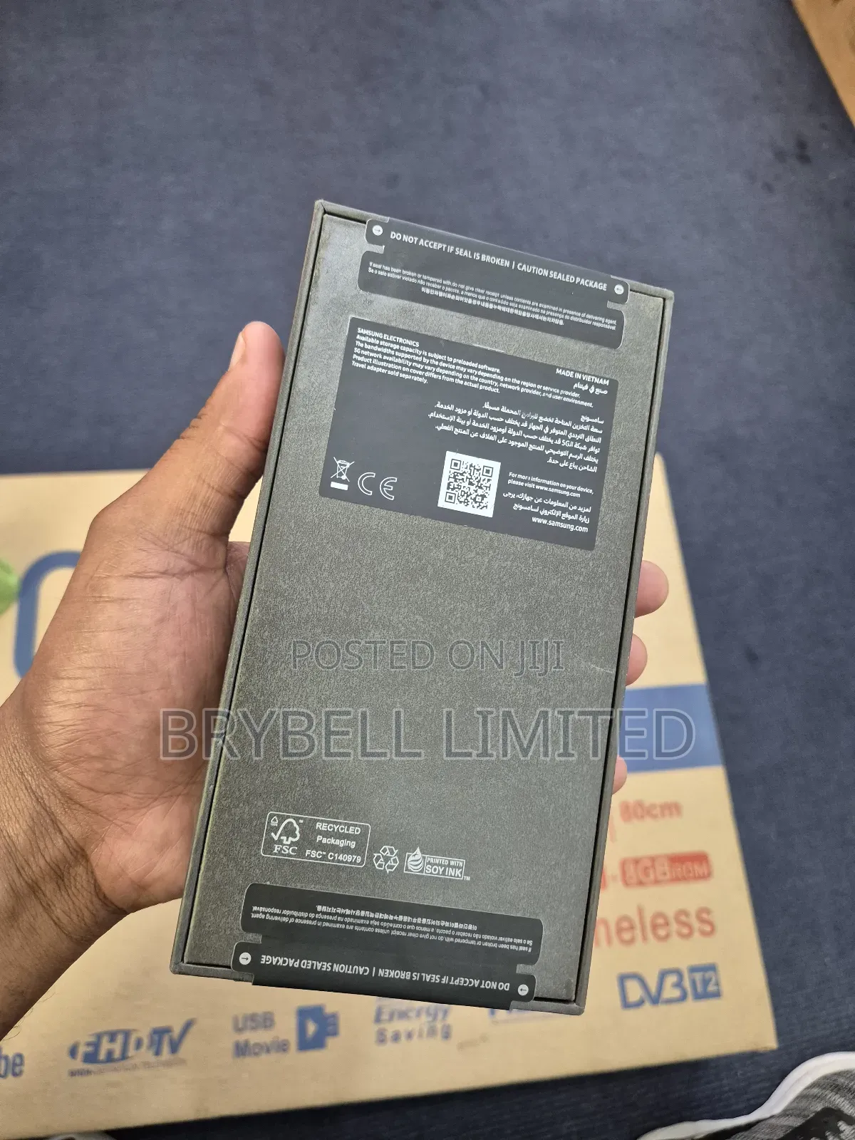 New Samsung Galaxy S25 Ultra 512 GB Gray
