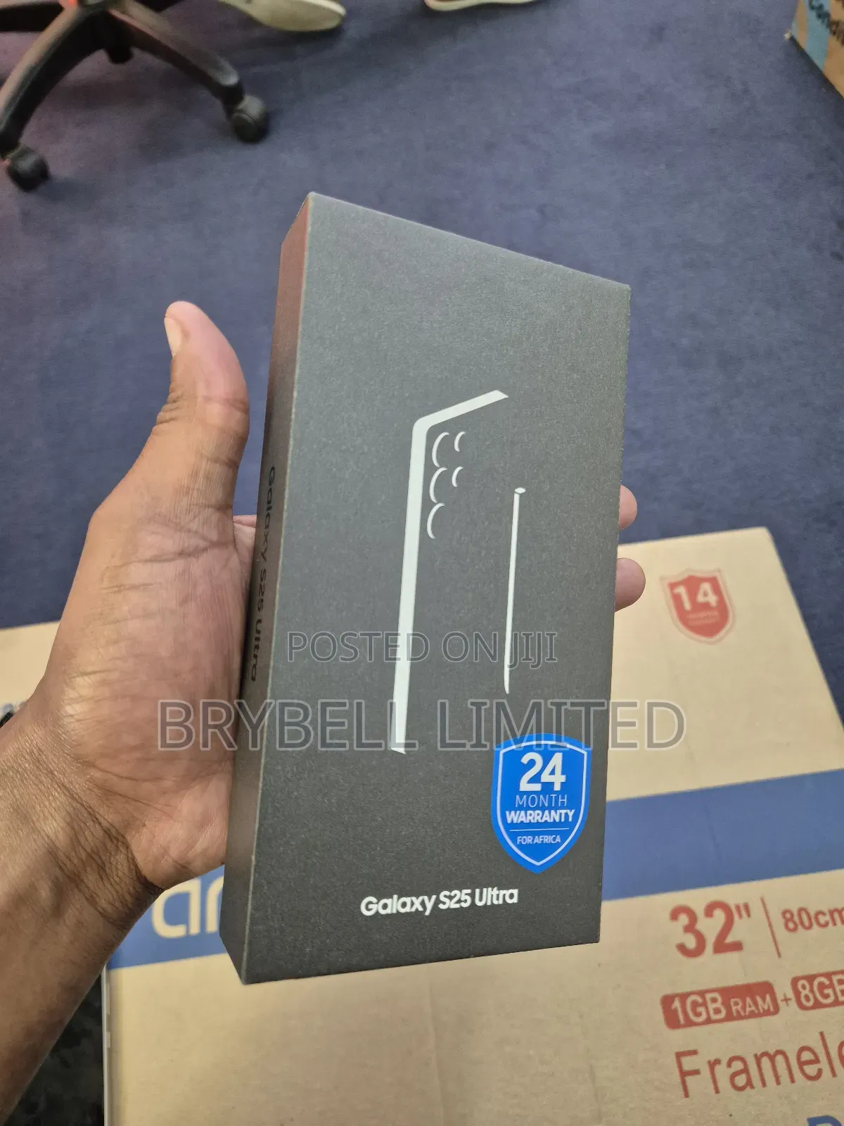 New Samsung Galaxy S25 Ultra 512 GB Gray