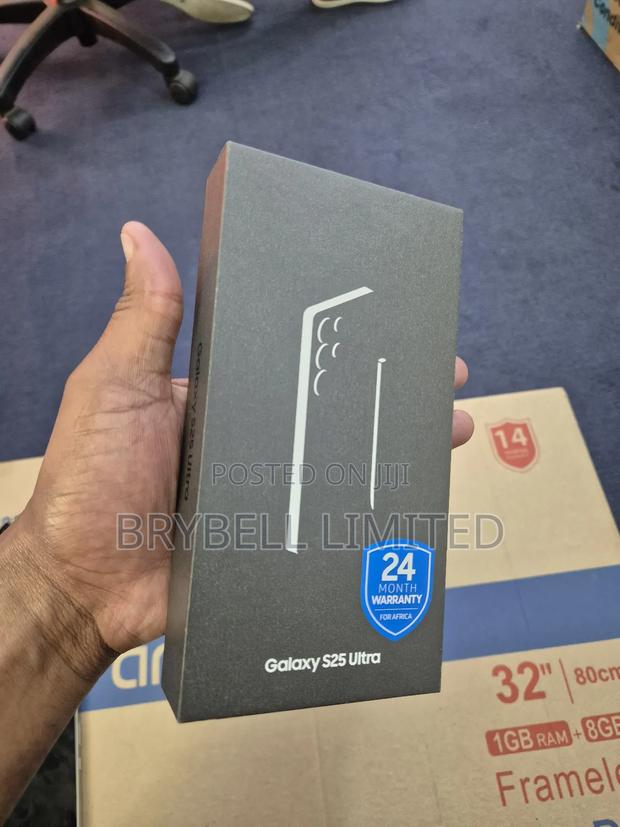 New Samsung Galaxy S25 Ultra 512 GB Gray - main view