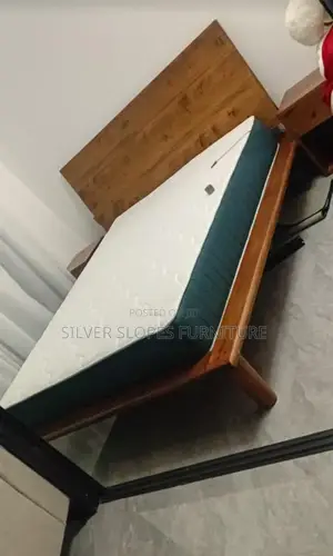 6by6 Mahogany Bed