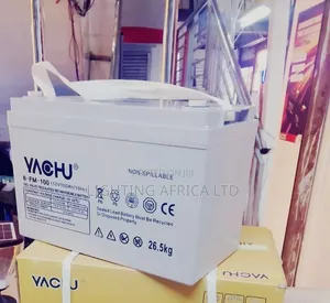 Yachu 100ah -12v Gel Solar Battery -43" Tv,8 Light's, Music Charging