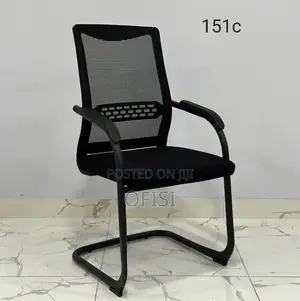 Office Chair; Ergonomic Mesh Office Guest Chair