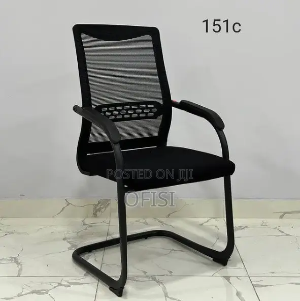 Office Chair; Ergonomic Mesh Office Guest Chair